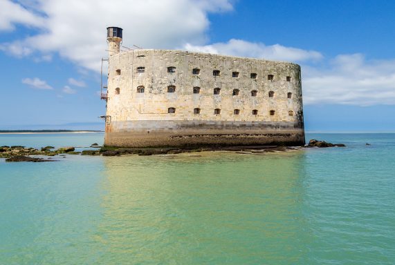 Visite du Fort Boyard