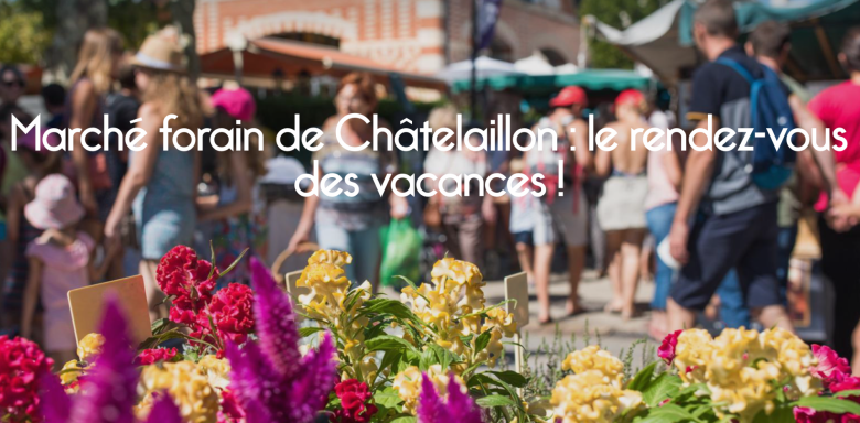 Marché forain de Châtelaillon