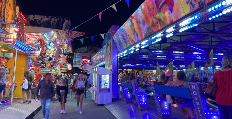 La Fête Foraine de Châtelaillon-Plage